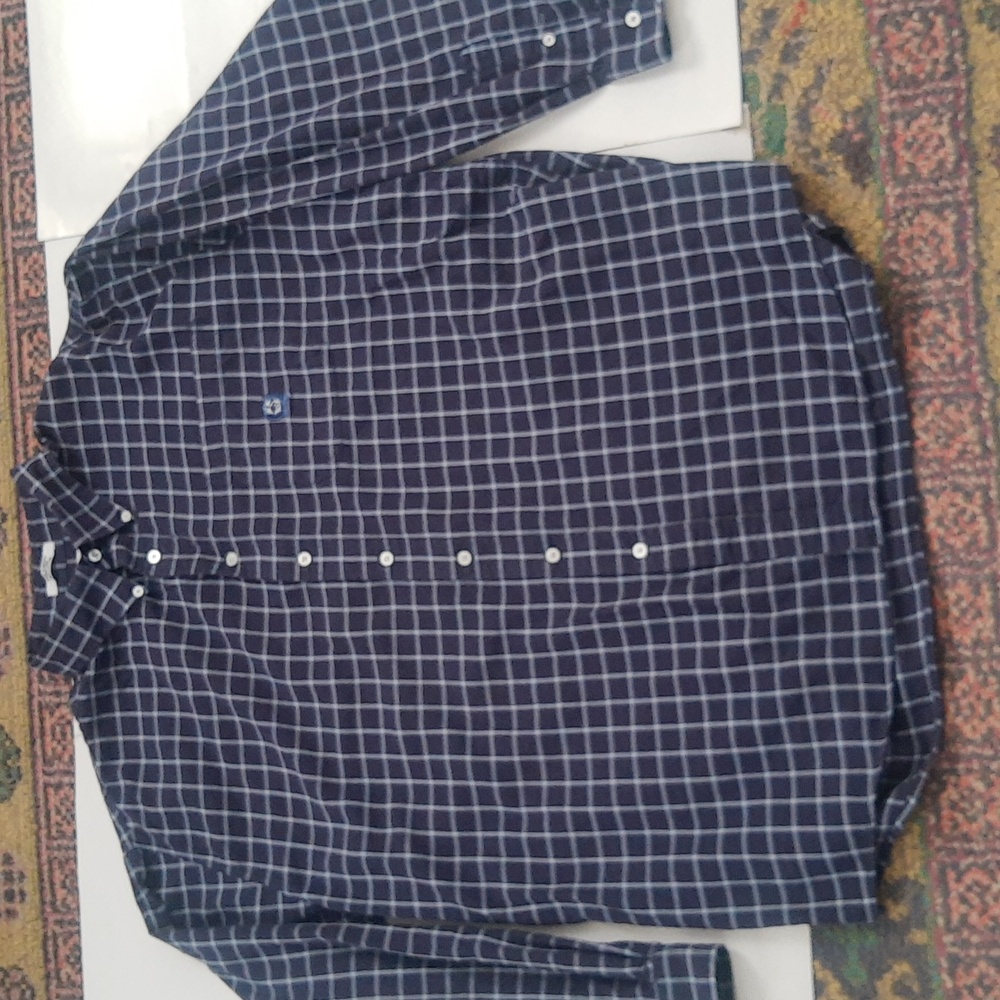 Cinch Men's XXL Soft Flannel Button Down Collar Check Print Long Sleeve Shirt